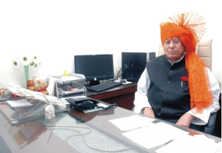 Late Shri Krushnarao Pandav