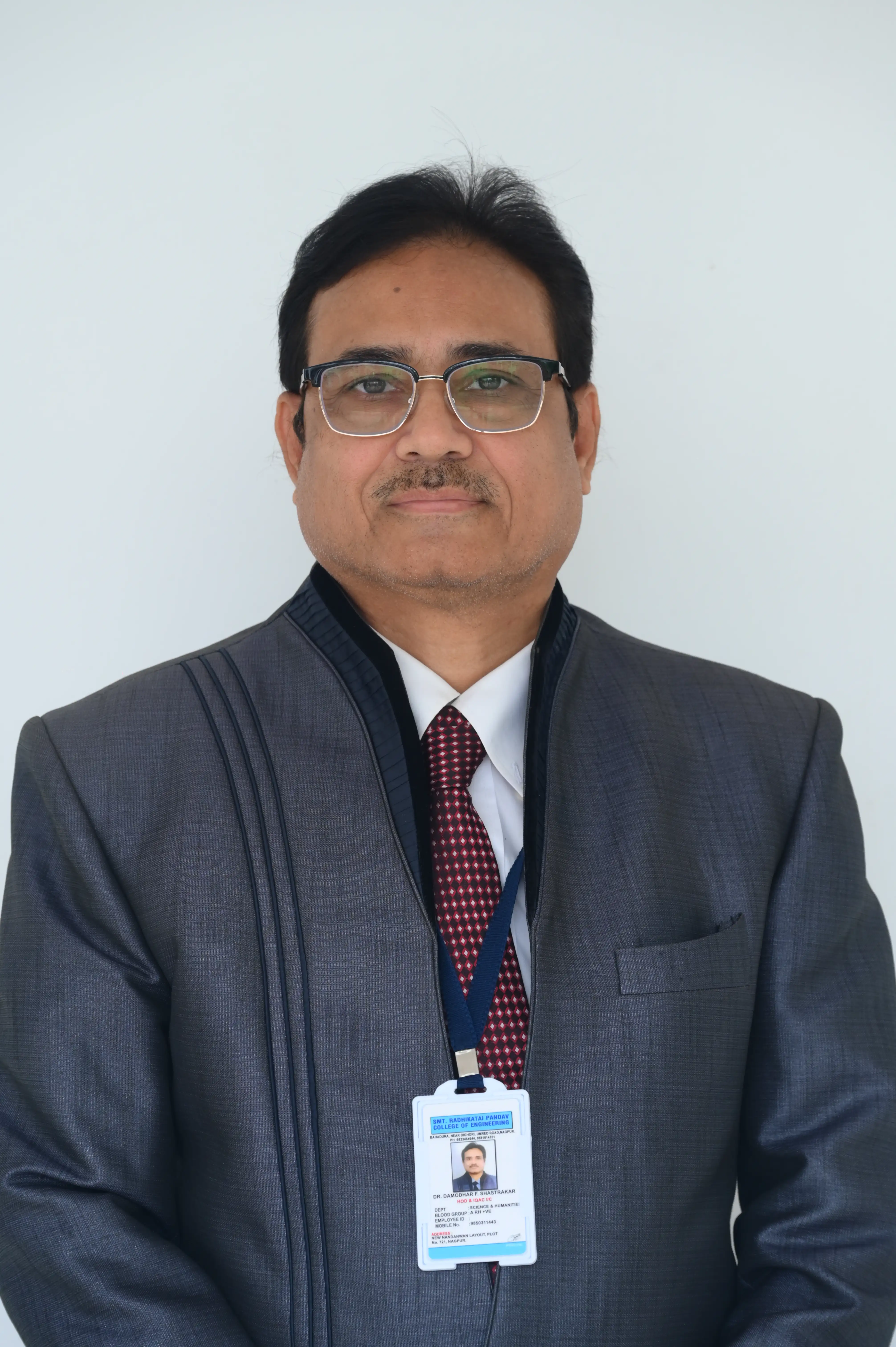 D. F. Shastrakar
